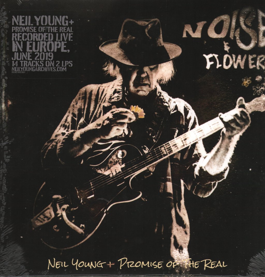 Neil Young - Noise & Flowers - Double Lp