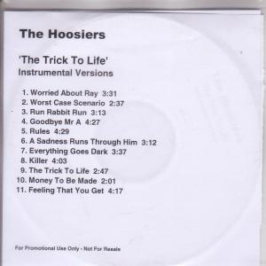 Hoosiers - Trick To Life - Cdr