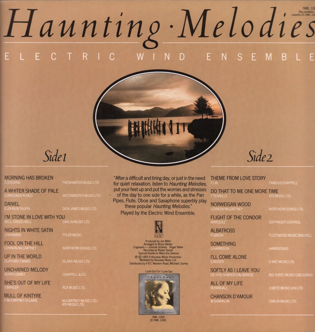 Electric Wind Ensemble - Haunting Melodies - Lp