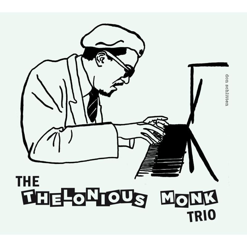 Thelonious Monk - Thelonious Monk Trio 9 Bonus Tracks! (Alternative Original Cover) - Cd