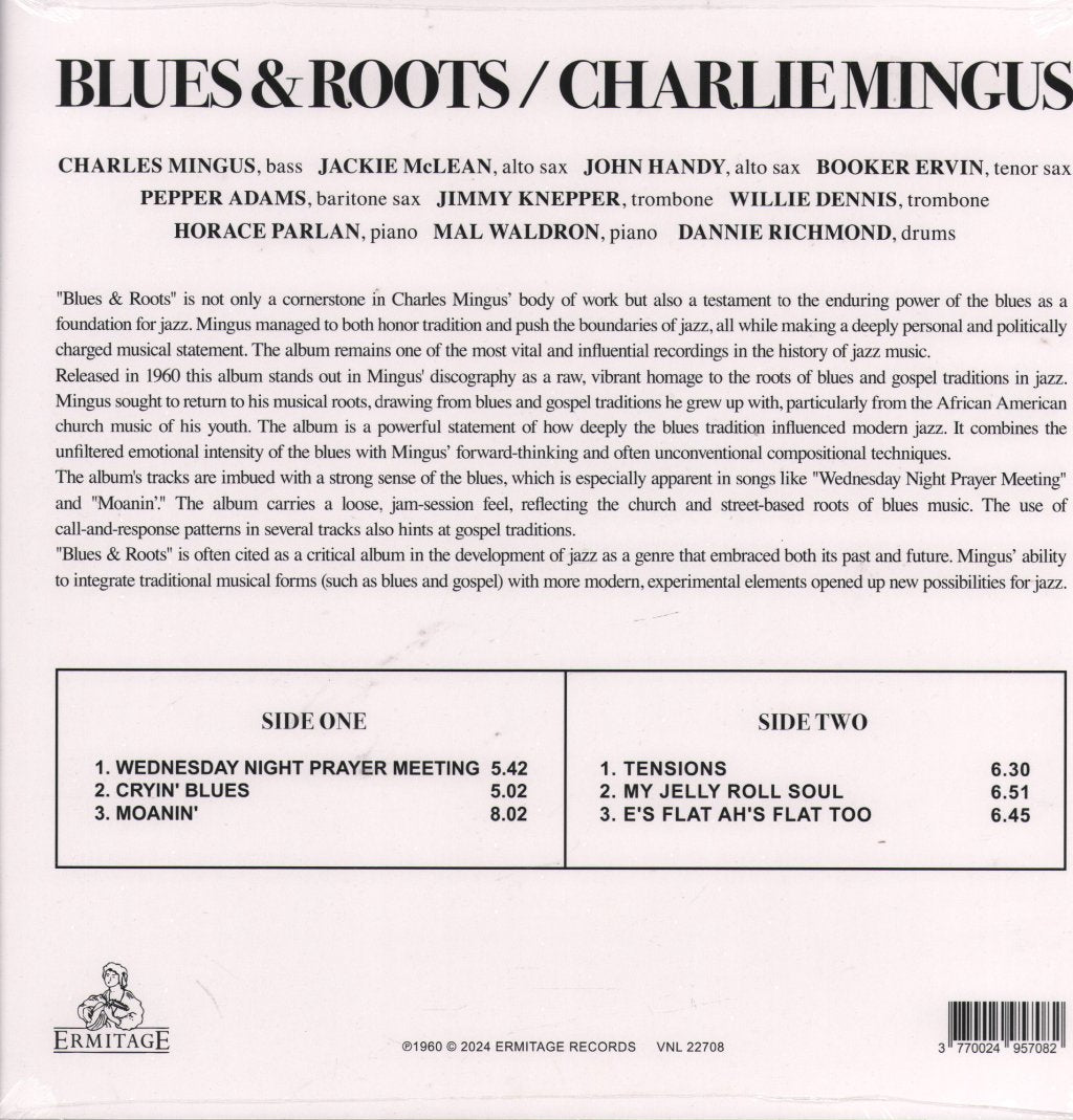 Charles Mingus - Blues & Roots - Lp