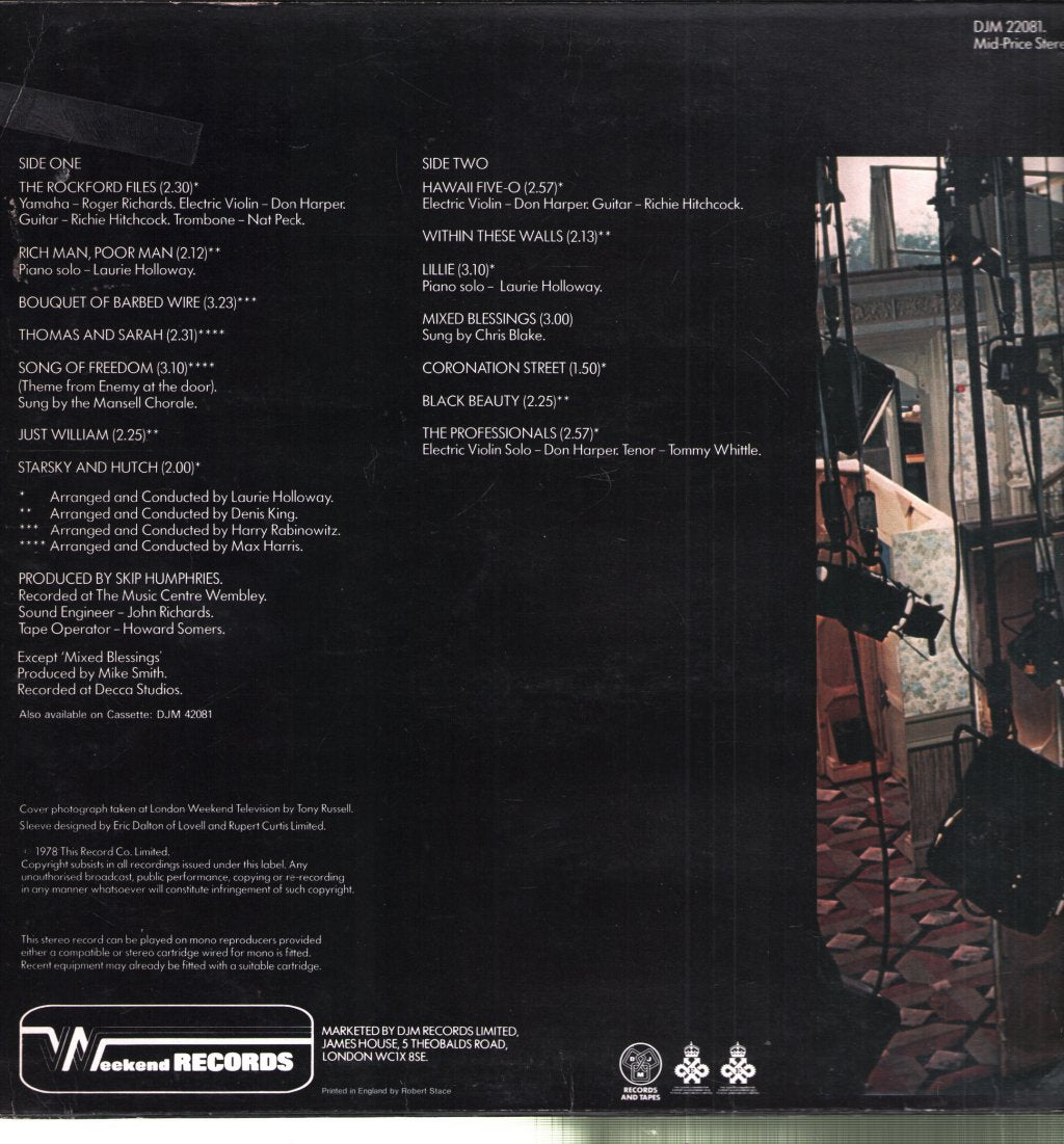 Various Artists - Tv Themes - Lp