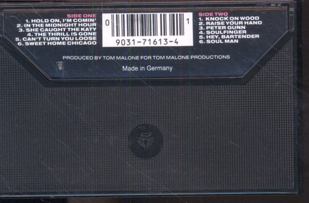 Blues Brothers Band - Live In Montreux - Cassette