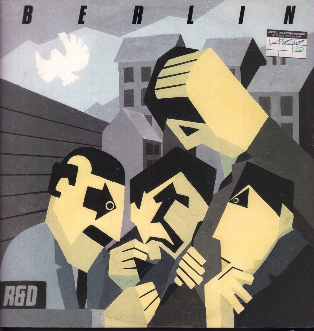 R&D (Richard Tandy Dave Morgan) - Berlin - 12 Inch
