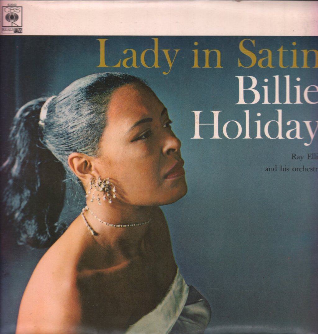 Billie Holiday - Lady In Satin - Lp