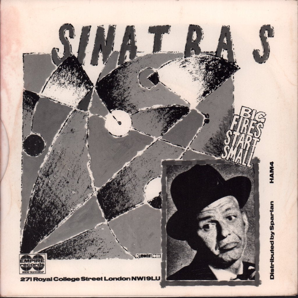 Sinatras - Sweat - 7 Inch
