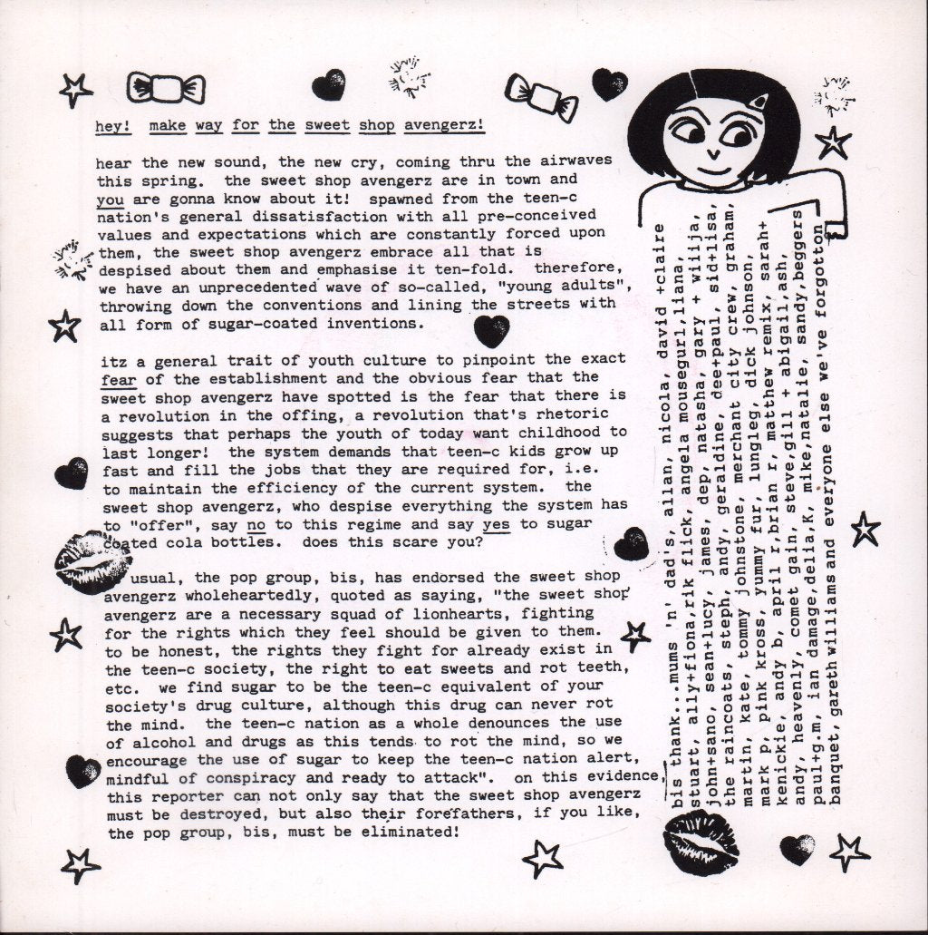 Bis - Sweet Shop Avengerz - 7 Inch
