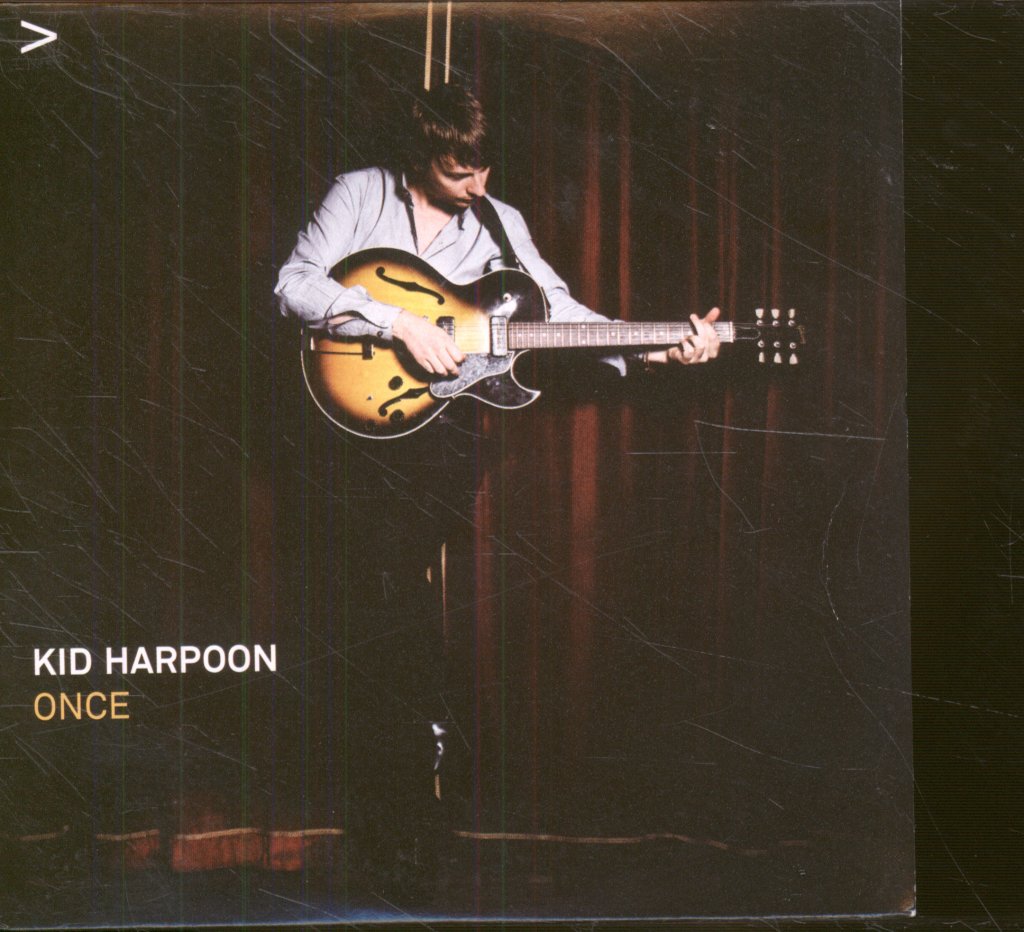 Kid Harpoon - Once - Cdr