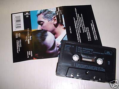 Creatures - Fury Eyes - Cassette