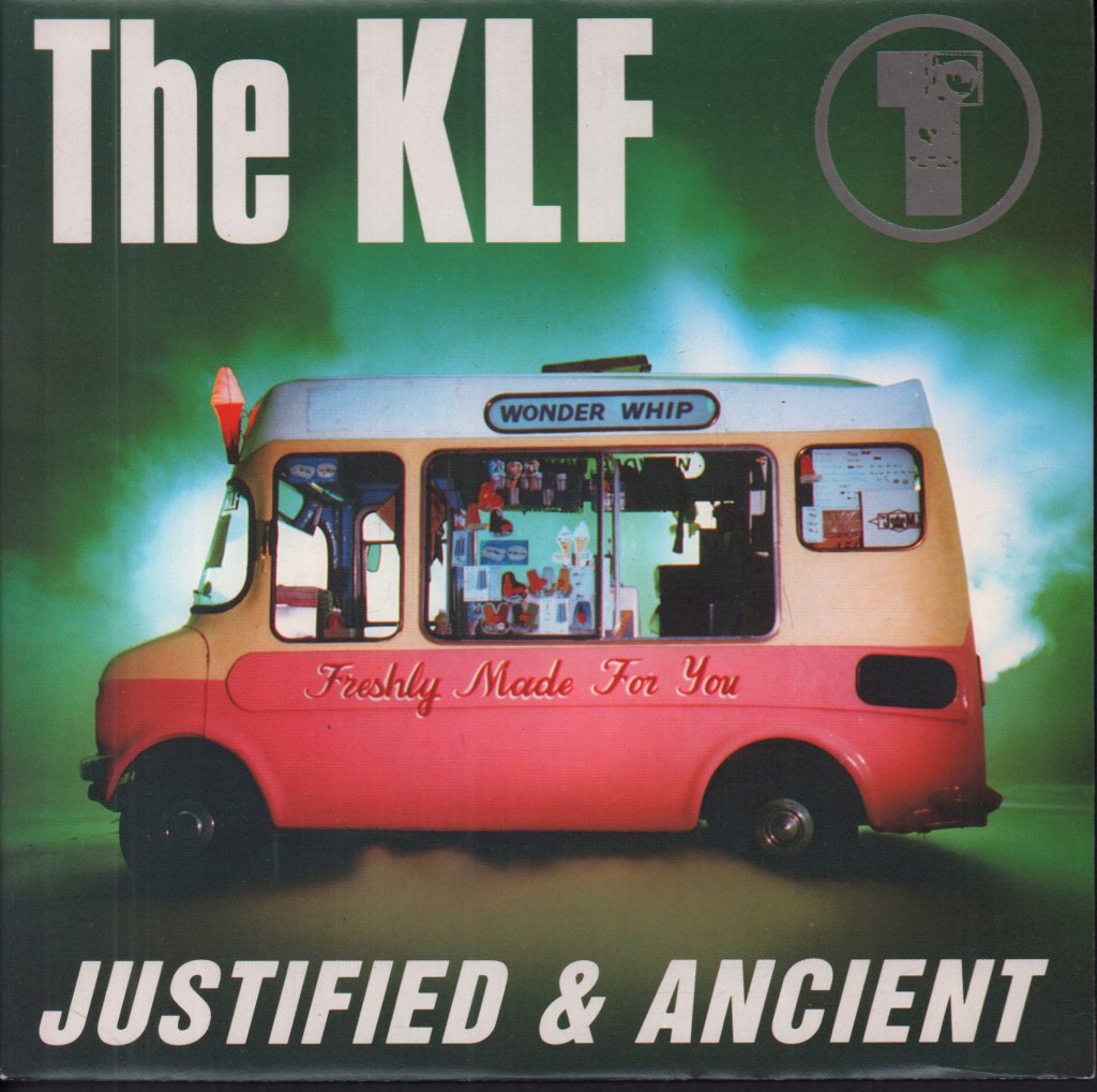 KLF - Justified And Ancient - 7 Inch