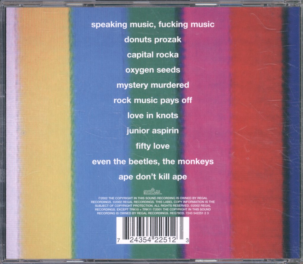 Medicine8 - Ironstylings - Cd