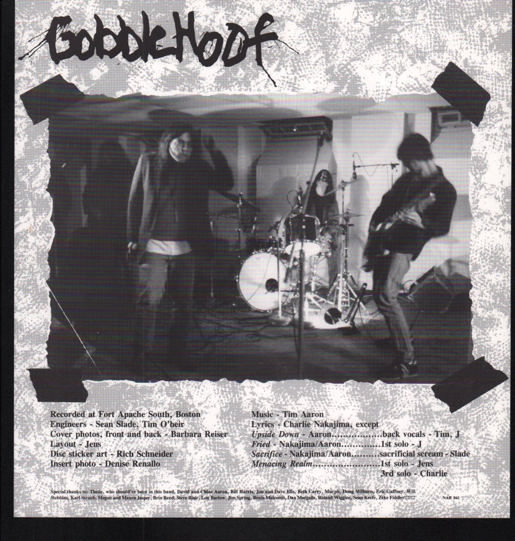 Gobblehoof - Gobblehoof - 12 Inch