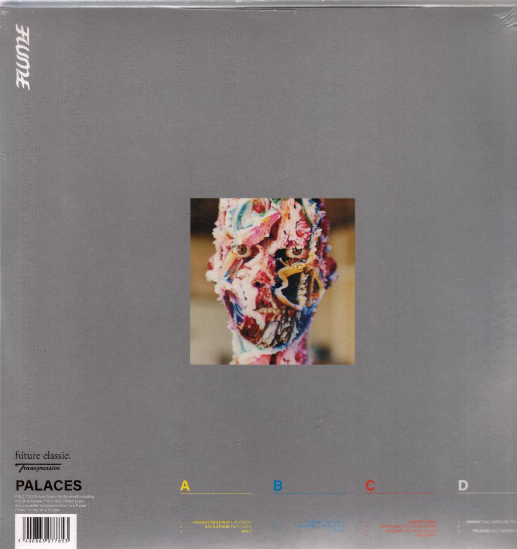 Flume - Palaces - Double Lp