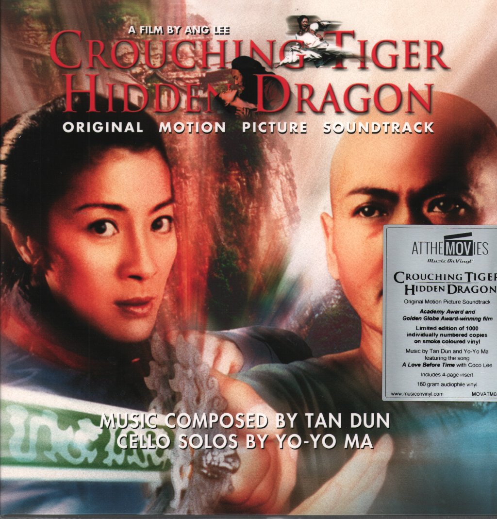 Crouching Tiger, Hidden Dragon - Original Motion Picture Soundtrack - Lp