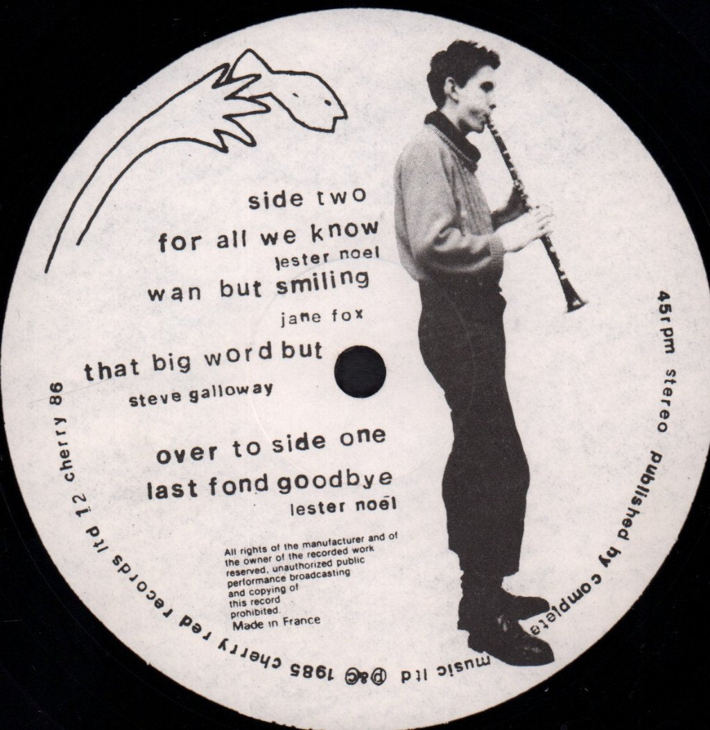 Grab Grab The Haddock - Four More Songs By - 12 Inch