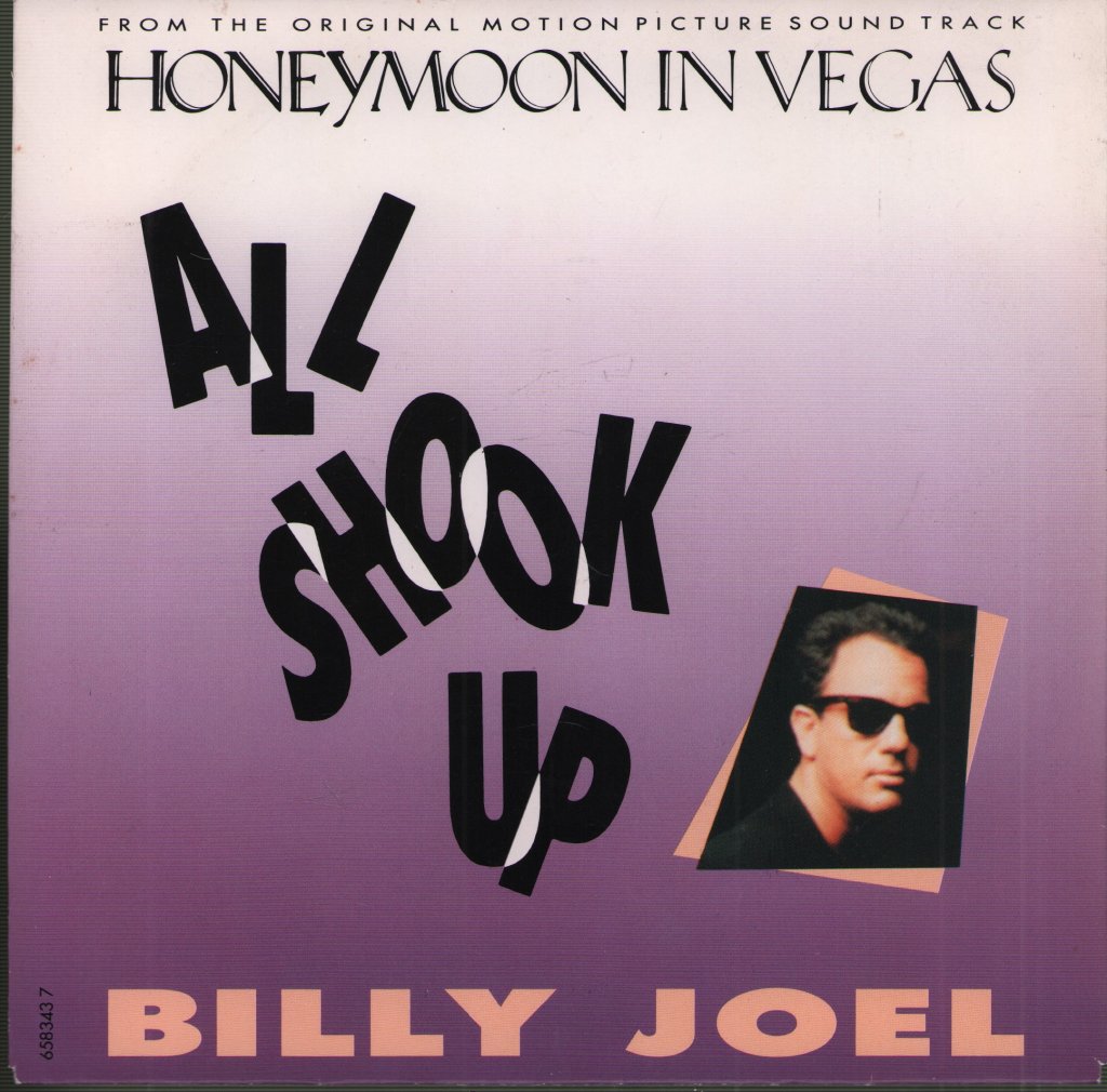 Billy Joel - All Shook Up - 7 Inch