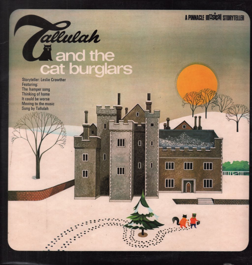 Leslie Crowther - Tallulah And The Cat Burglars - Double Lp
