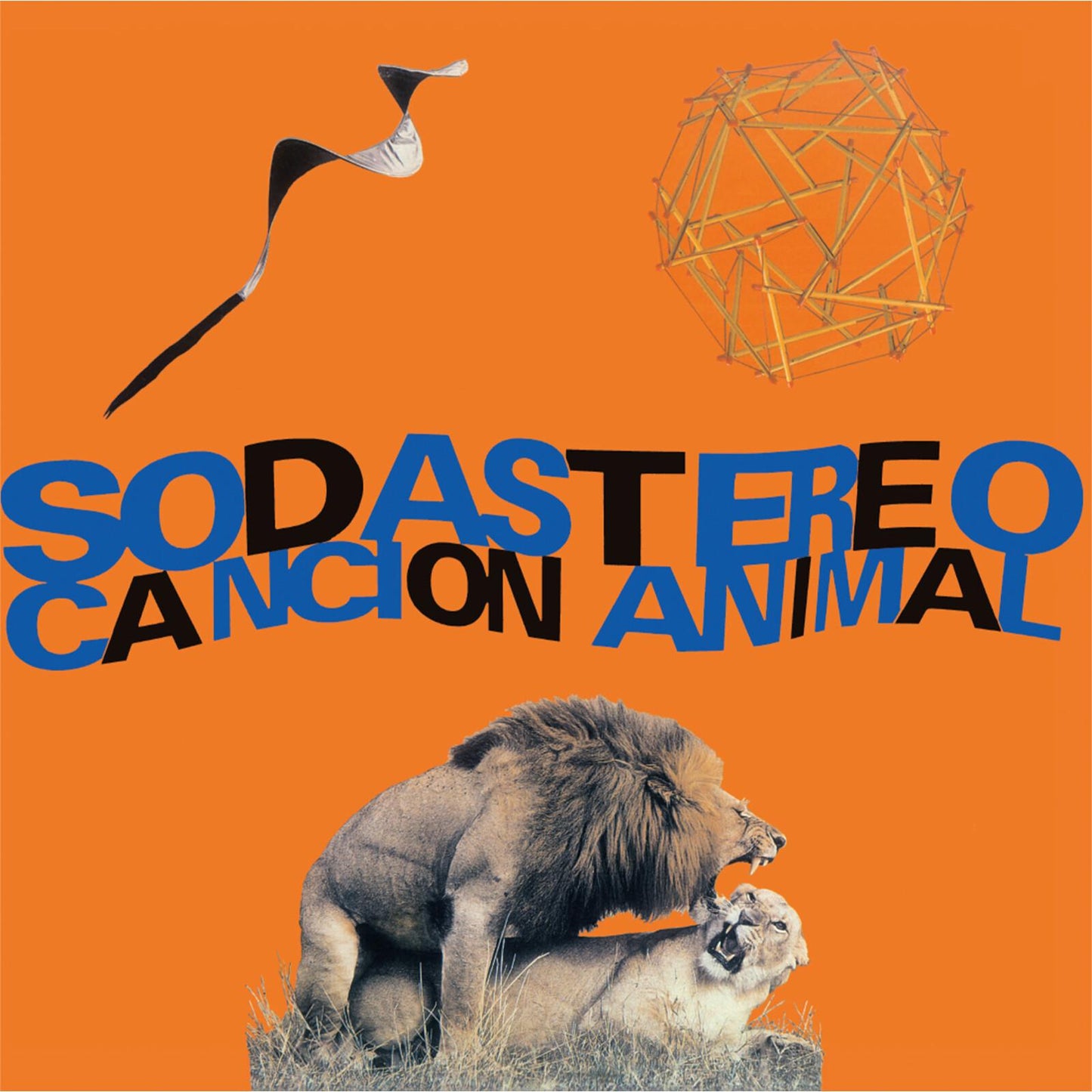 Soda Stereo - Cancion Animal - Lp