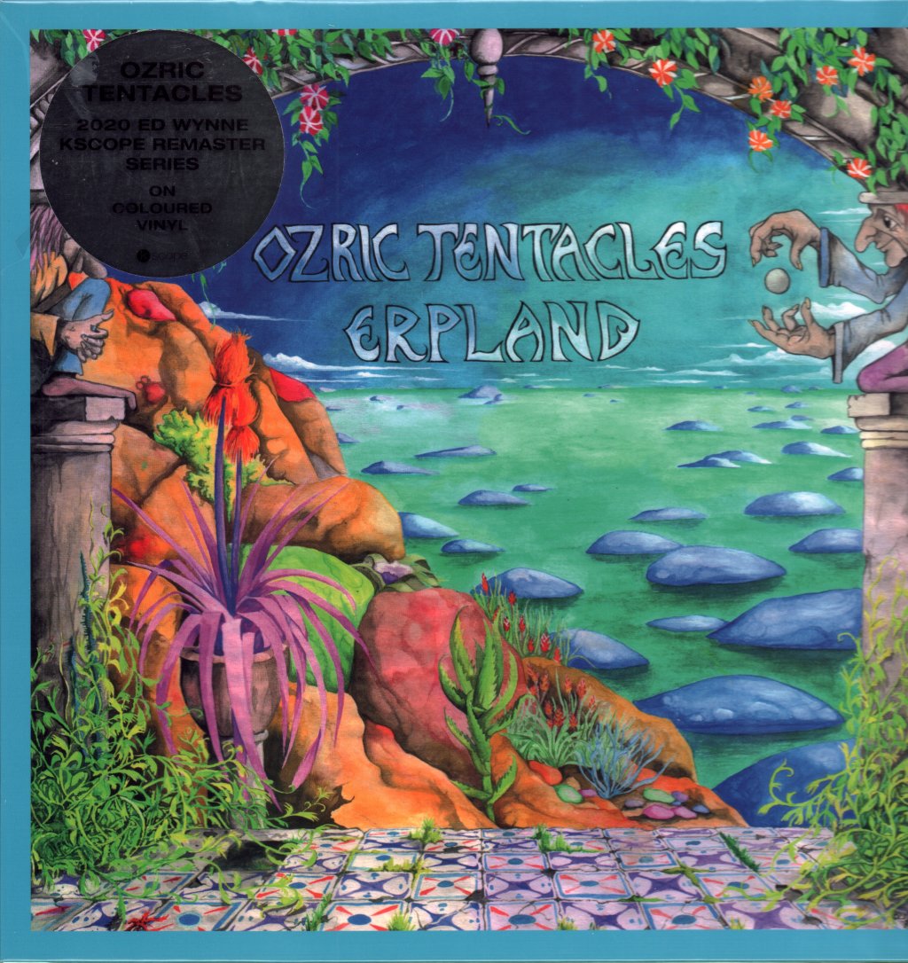 Ozric Tentacles - Erpland - Double Lp