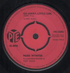Mark Wynter - Go Away Little Girl - 7 Inch