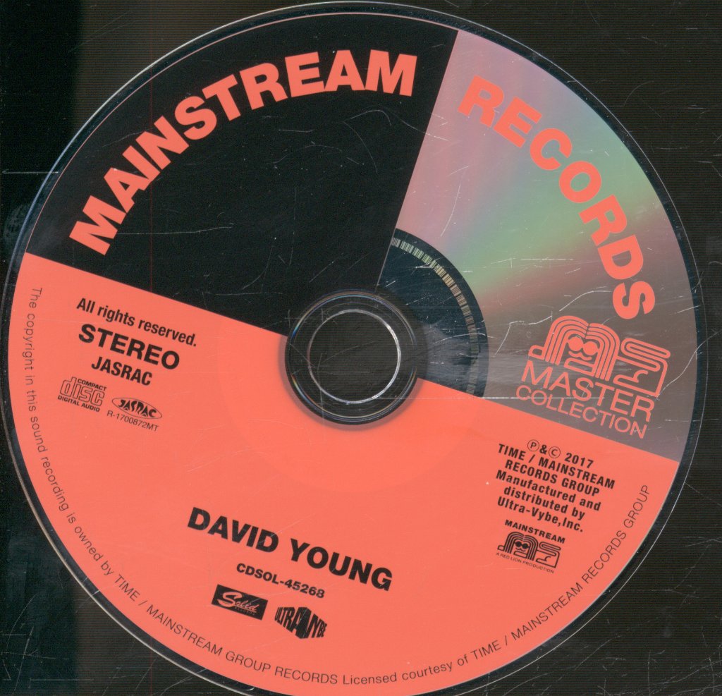 David Young - David Young - Cd