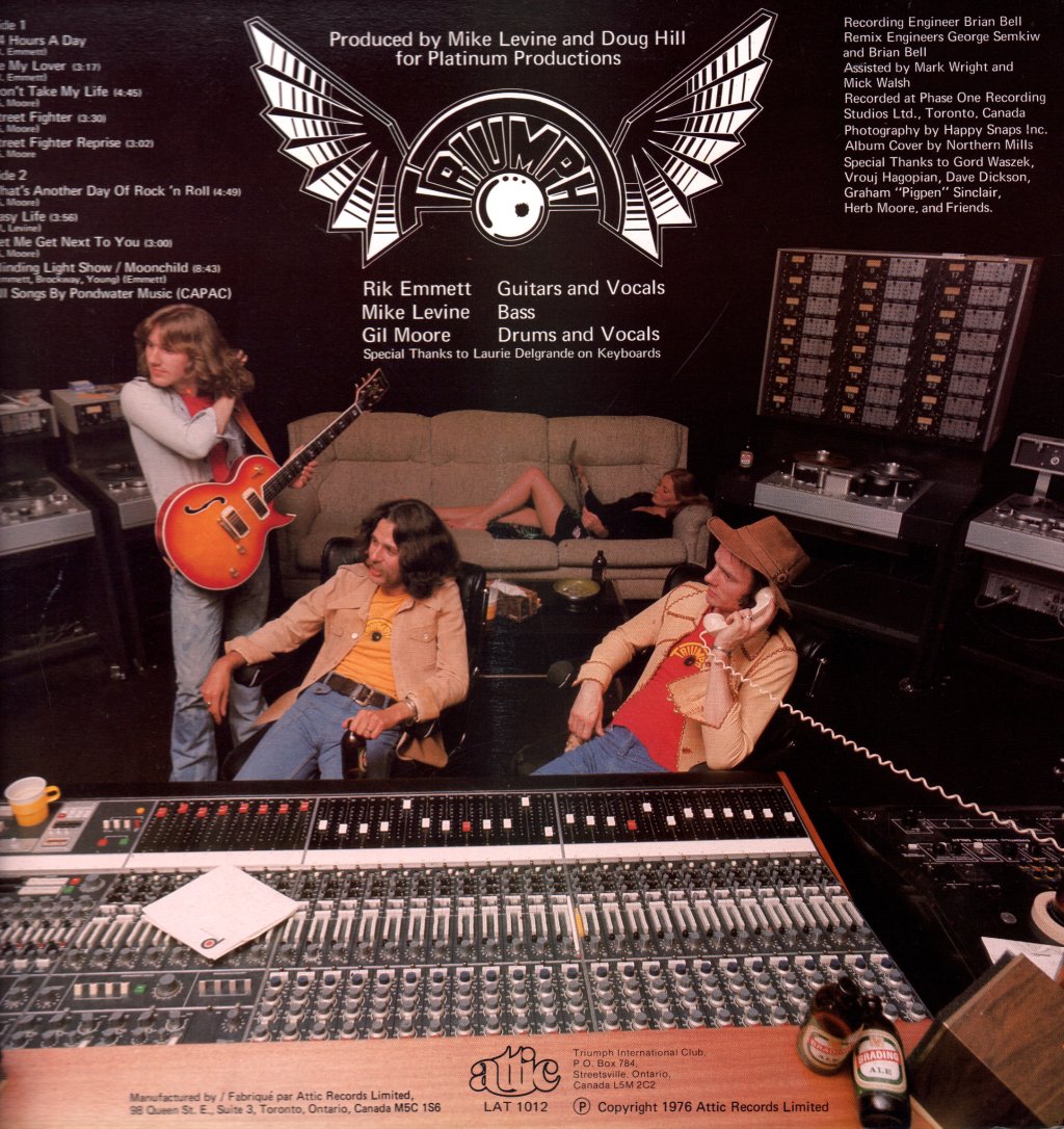 Triumph - Triumph - Lp