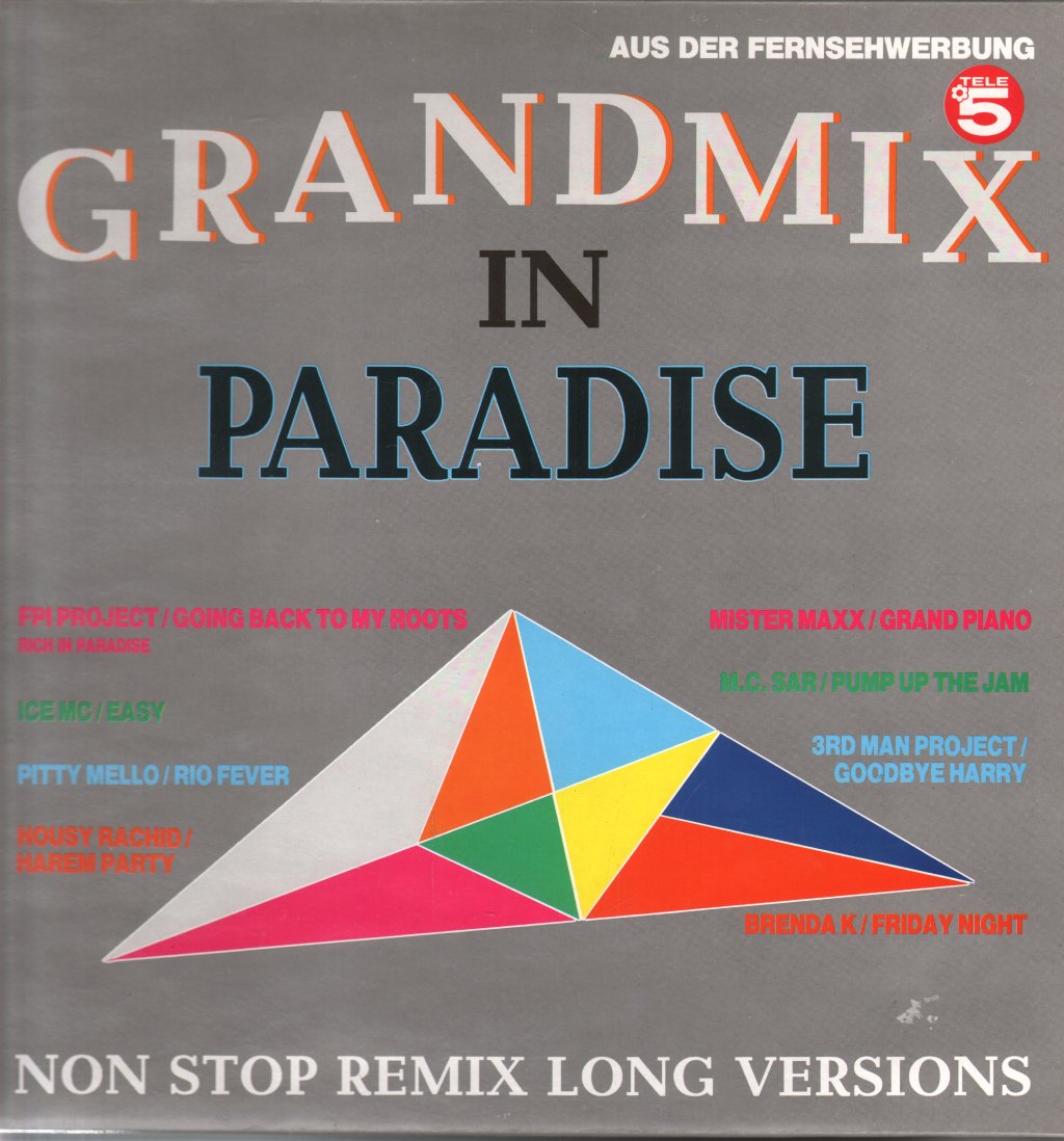 Various Artists - Grandmix In Paradise - Lp