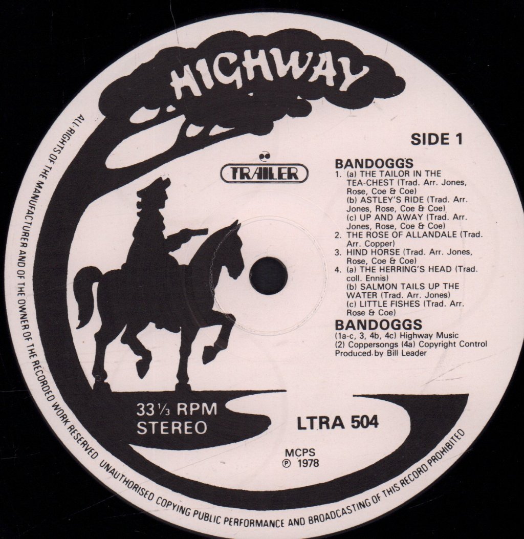 Bandoggs - Bandoggs - Lp