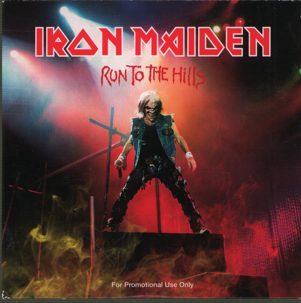 Iron Maiden - Run To The Hills - Cd