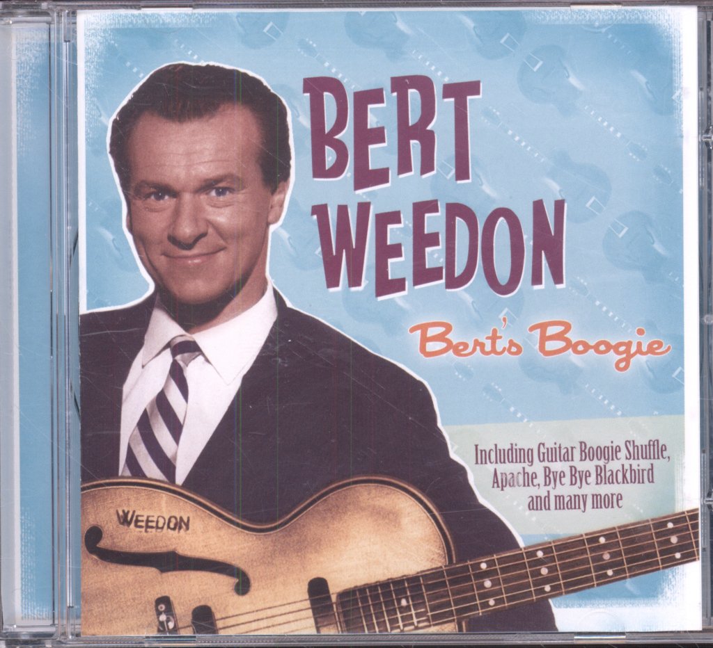 Bert Weedon - Bert's Boogie - Cd