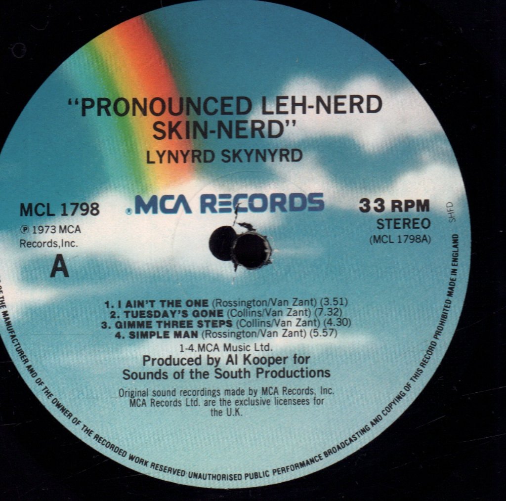 Lynyrd Skynyrd - Pronounced - Lp