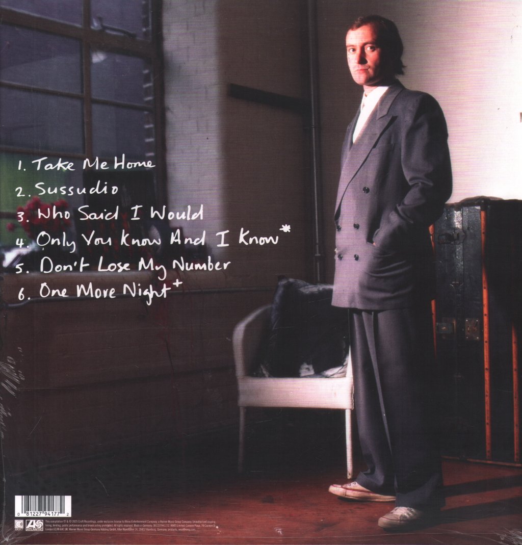 Phil Collins - 12"ers (Black Friday 2025) - Lp