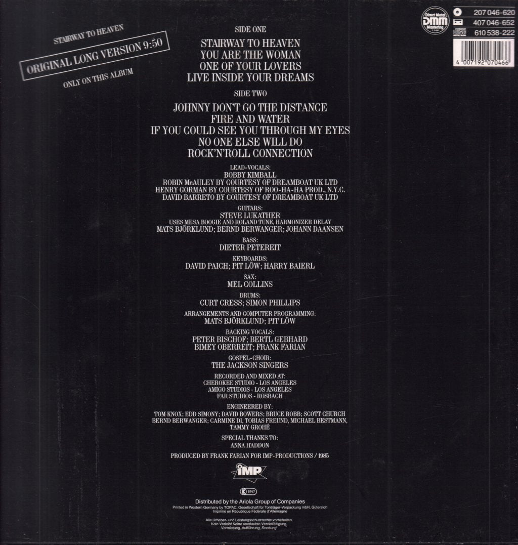 Far Corporation - Division One - Lp