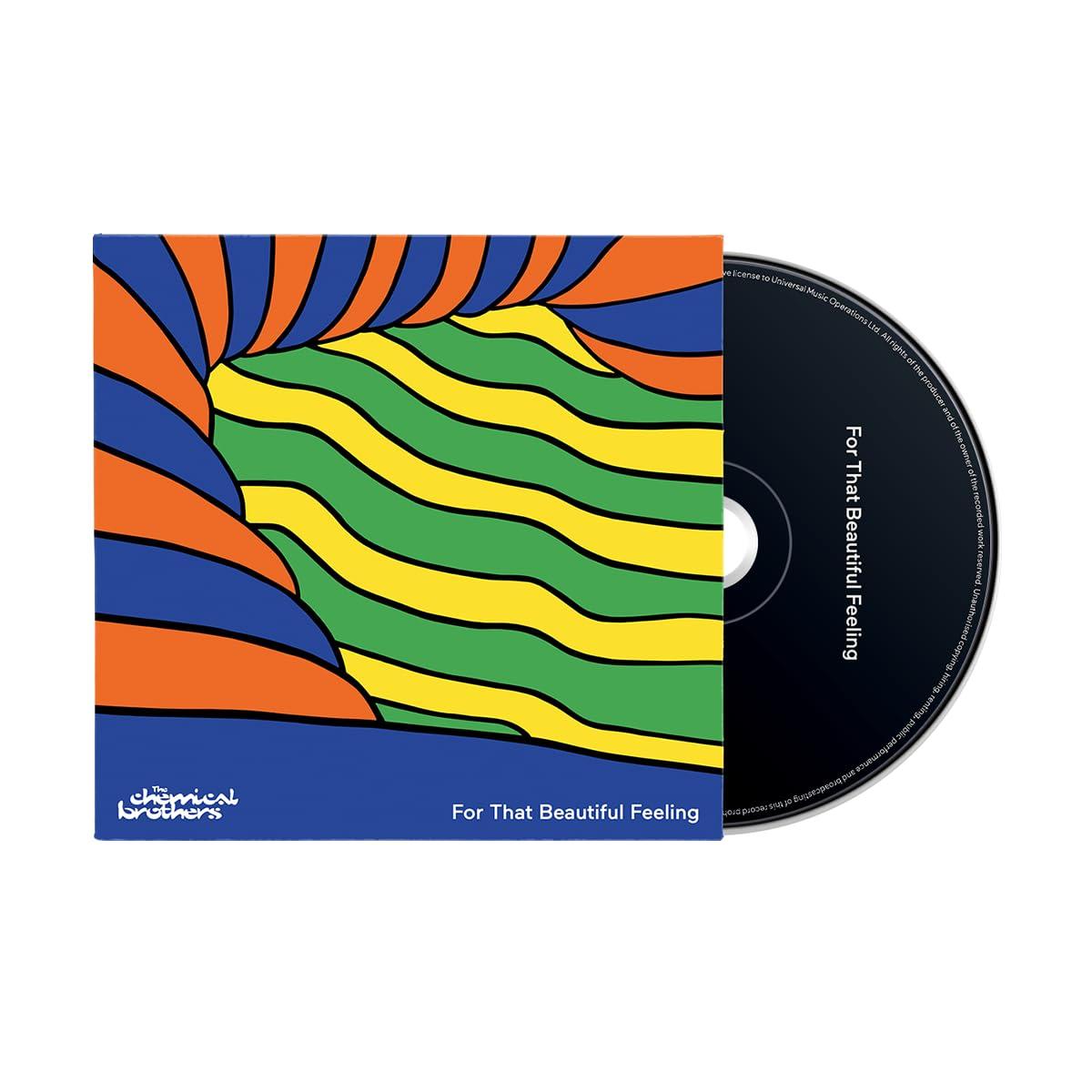 Chemical Brothers - For That Beautiful Feeling. - Cd