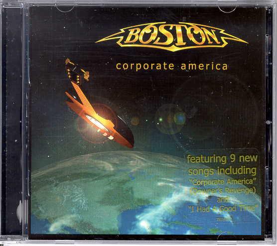 Boston - Corporate America - Cd