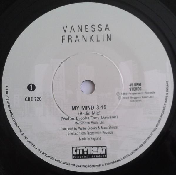 Vanessa Franklin - My Mind - 7 Inch