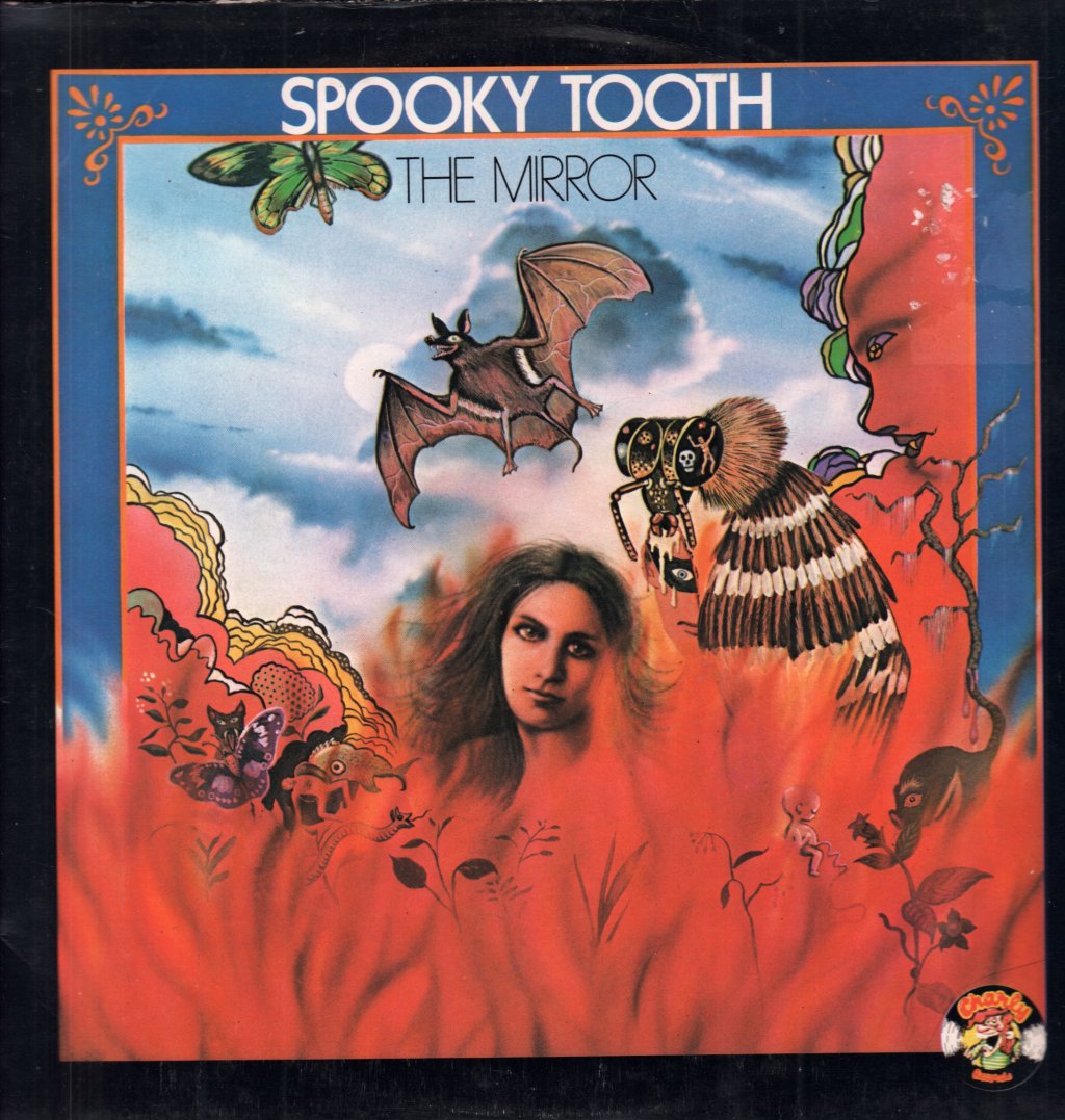 Spooky Tooth - Mirror - Lp