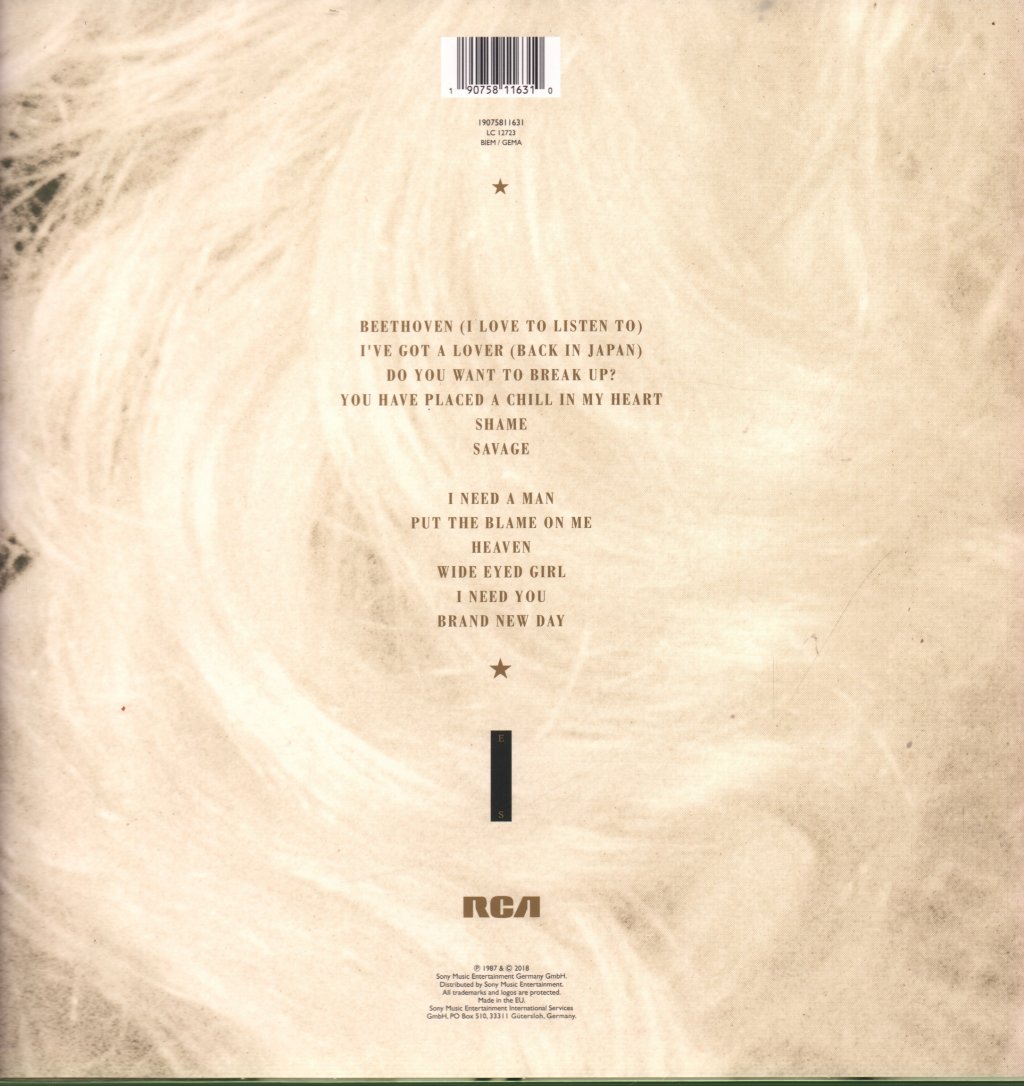 Eurythmics - Savage - Lp