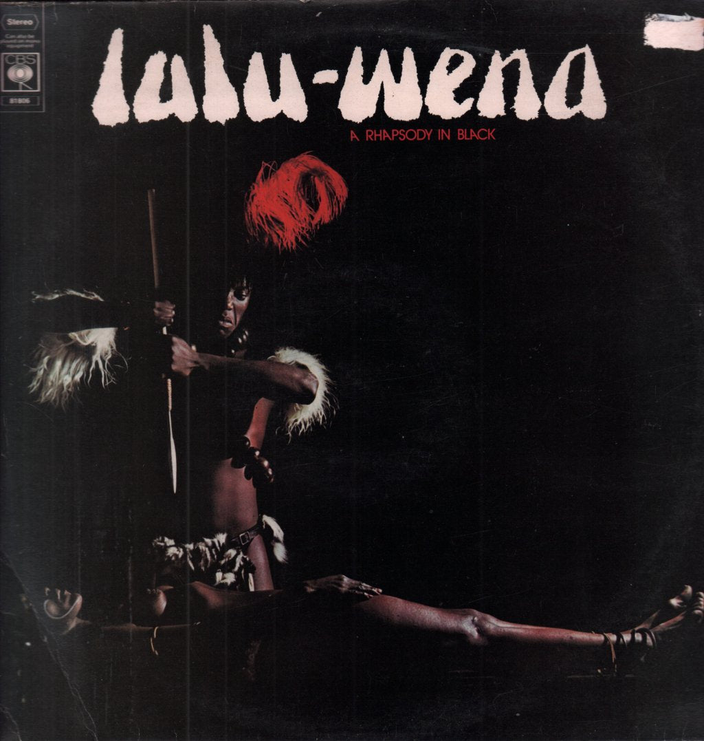 Lula-Wena - A Rhapsody In Black - Lp