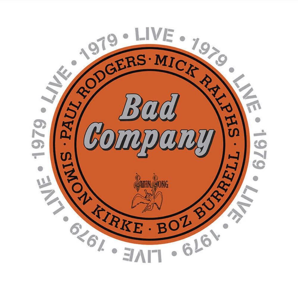 Bad Company - Live 1979 (Rsd22 Ex) - Double Lp
