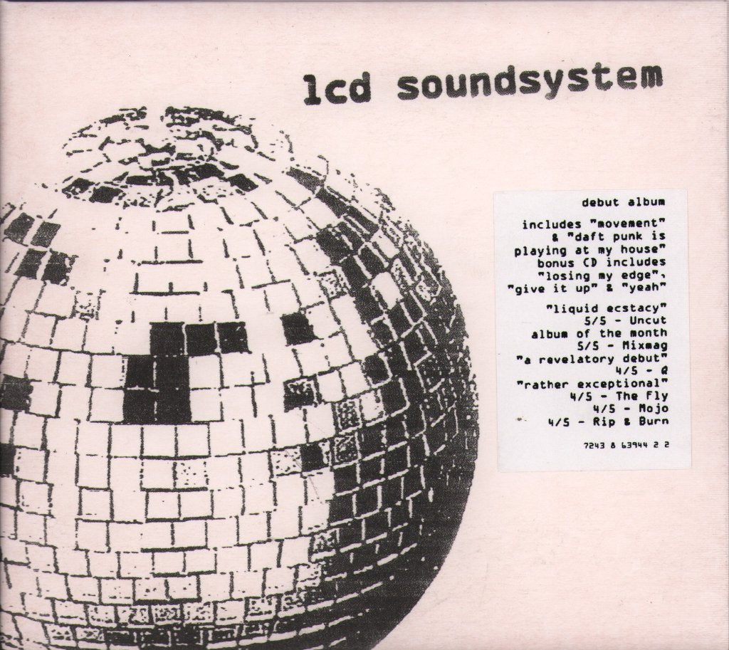 LCD Soundsystem - LCD Soundsystem - Double Cd