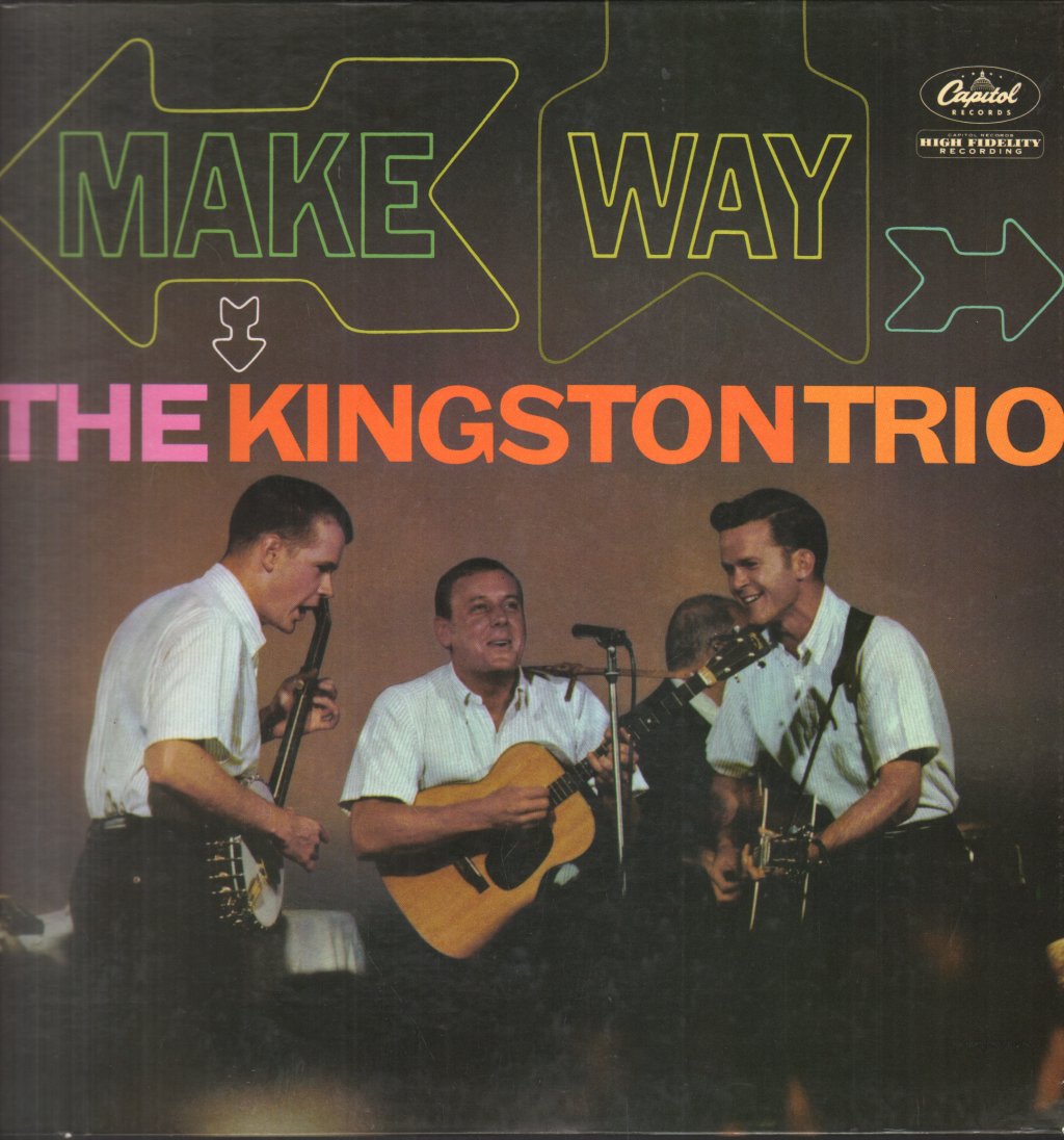 Kingston Trio - Make Way! - Lp