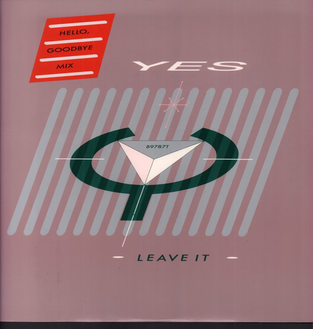 Yes - Leave It - 12 Inch