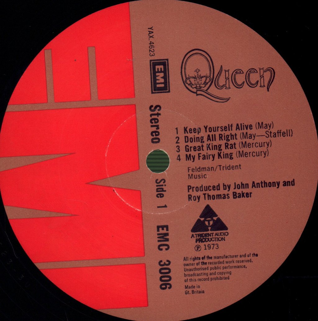 Queen - Queen - Lp
