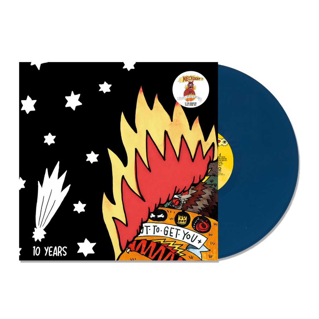 Neck Deep - Life's Not Out To Get You (10th Anniversary) - Lp