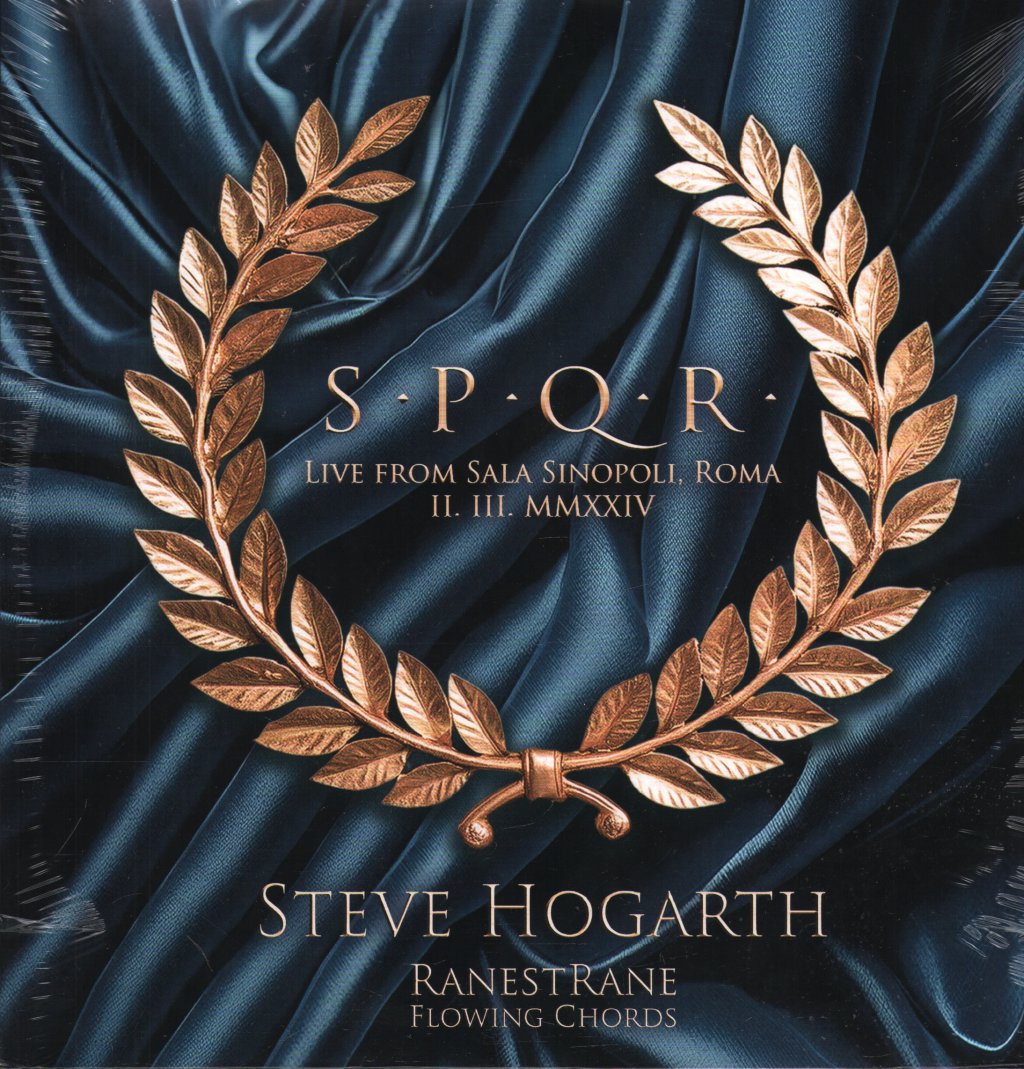 Steve Hogarth - SPQR (LIVE FROM SALA SINOPOLI, ROMA) - Triple Lp