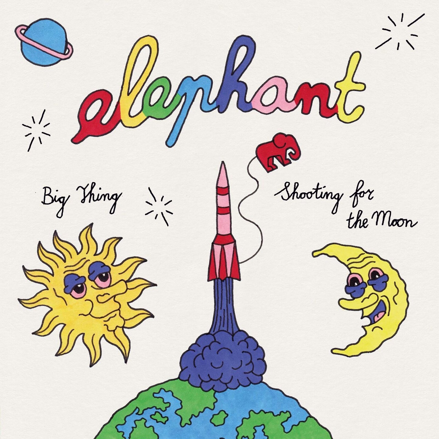 Elephant - Big Thing / Shooting For the M - Lp