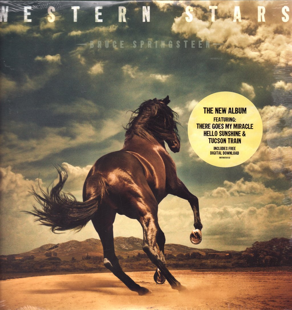 Bruce Springsteen - Western Stars - Double Lp