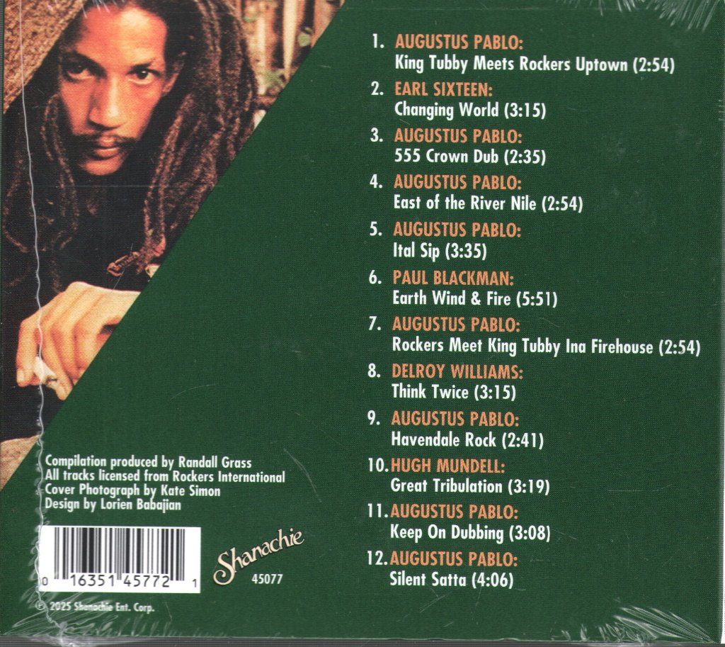 Augustus Pablo - Mystic World of Augustus Pablo: Crucial Cuts - Cd