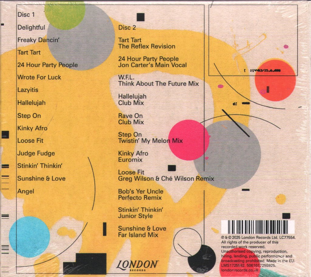 Happy Mondays - Factory Singles - Double Cd
